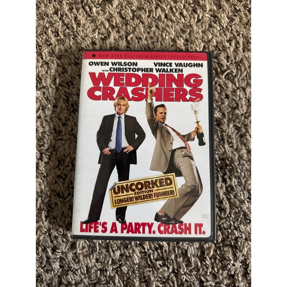 Wedding Crashers Uncorked Edition Longer!‎ Wilder! Funnier! DVD